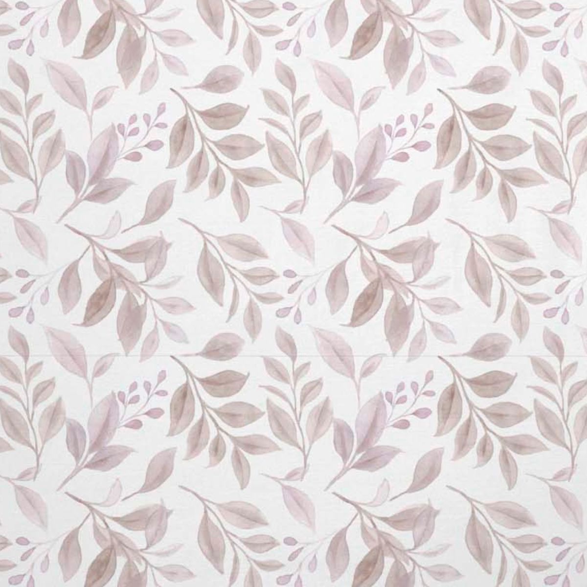 Juego de Sábanas de Algodón y Poliéster 50/50 - Diseño de Ramas Naturales con Certificado OEKO-TEX® - Casa Campo