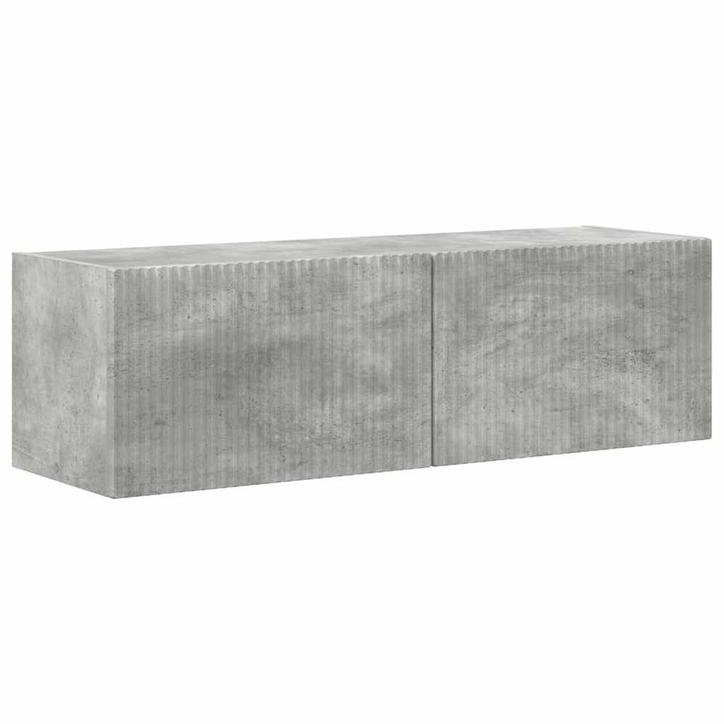 vidaXL Mueble de TV Montado en la Pared 98 x 31 x 29,5 cm Multicolor