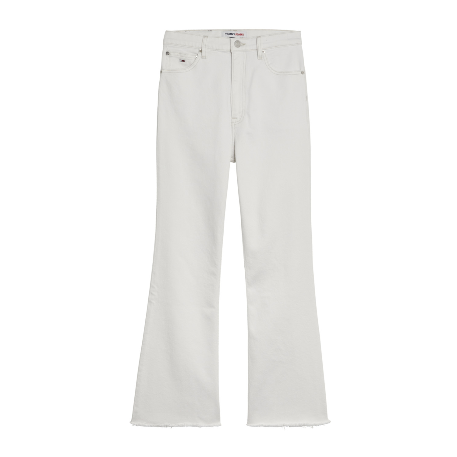 Tommy Hilfiger-Vaqueros Blancos DW0DW12385-1CE