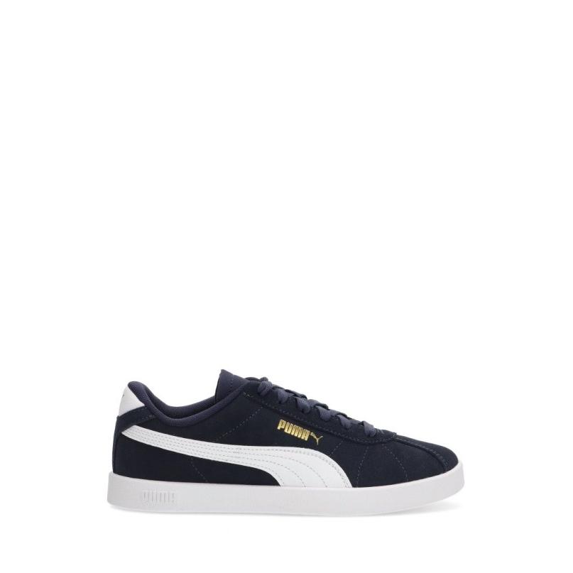 Zapatillas Basico Puma Pristis - Niño - Suela Plana - Modelo 398886 - Color Marino