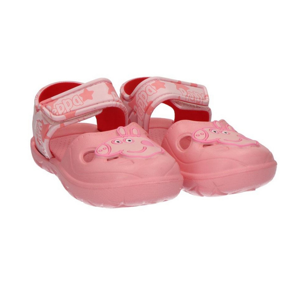 Peppa Pig Cerdá Sandalias Playa con Puntera Stars Rosa Niña 85905