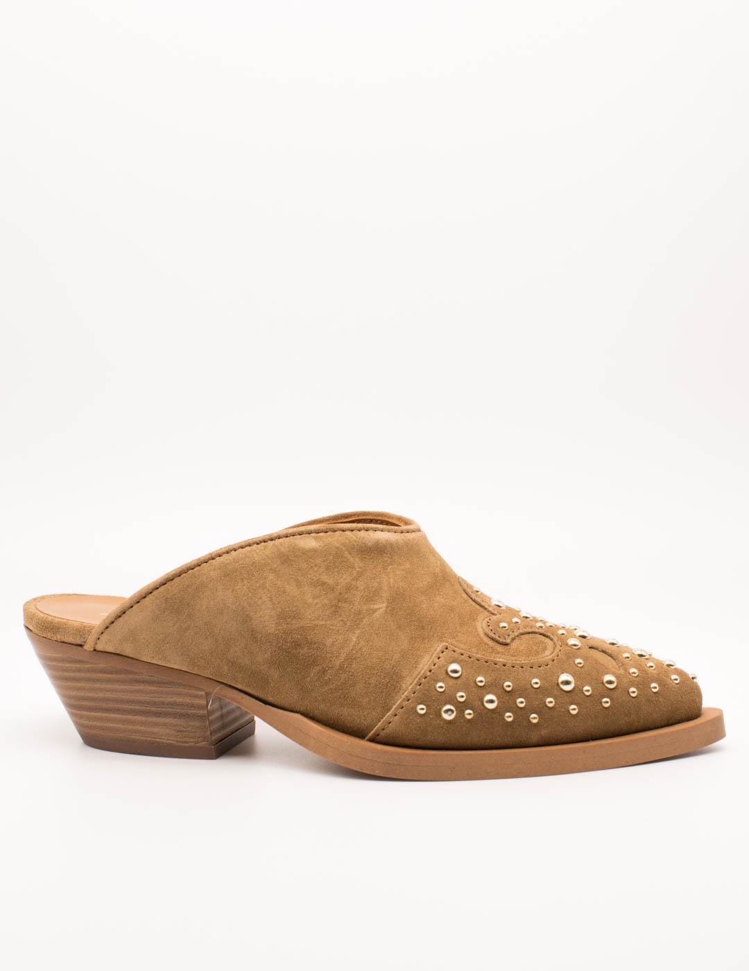 Zueco Alpe 5003-11-01 Baby Silk Cuero de Mujer