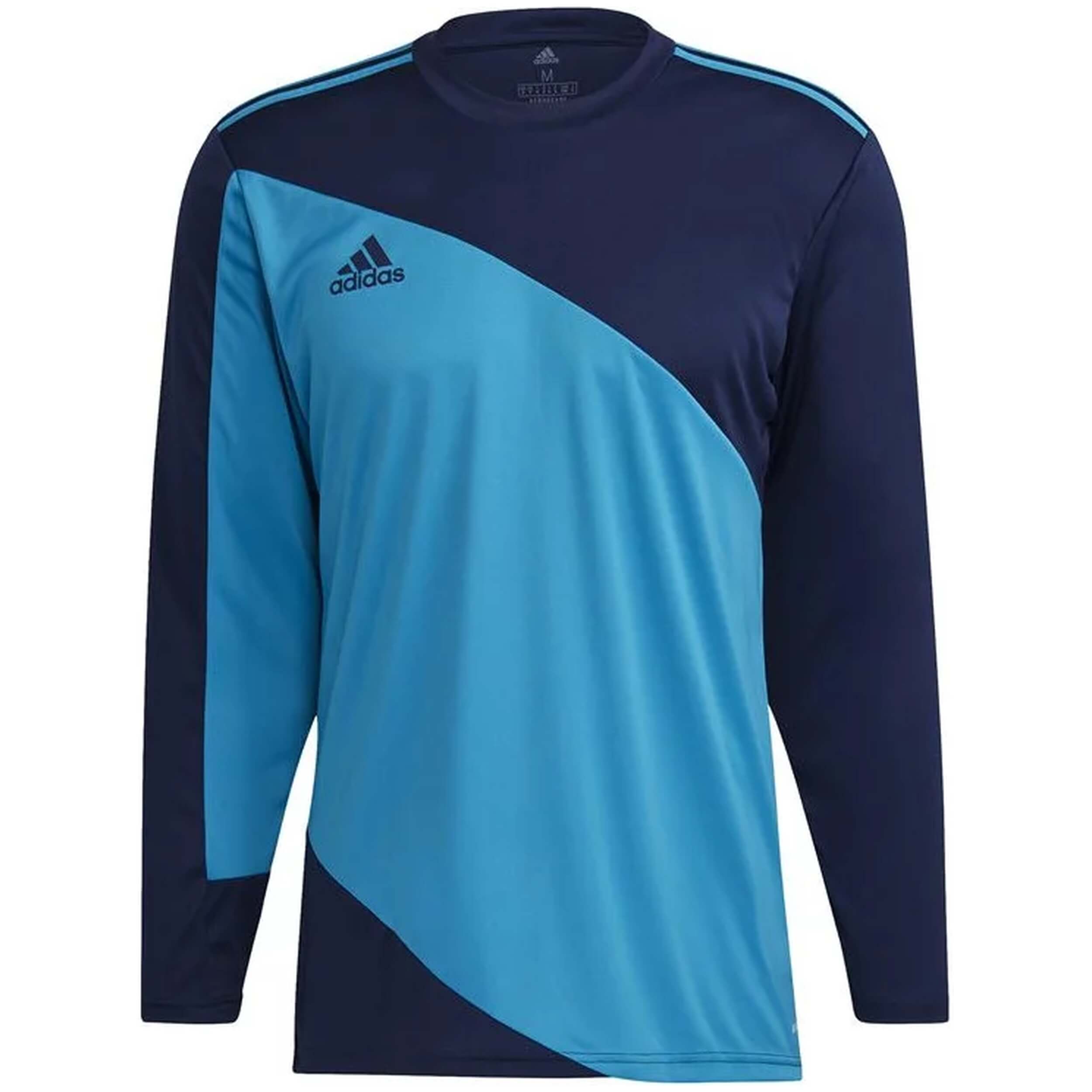 Camiseta De Manga Larga Adidas modelo Squadra 21 GK "Team Navy Blue/Bold Aqua" para Hombre en color Azul