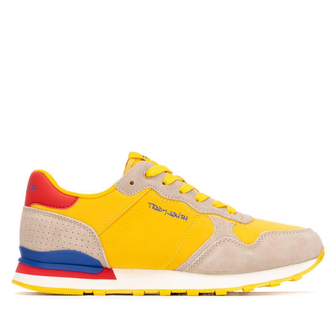 Teddy Smith - Zapatilla Hombre - Calzado Cómodo y Versátil - Moda casual - Modelo  12024910 - Resistente