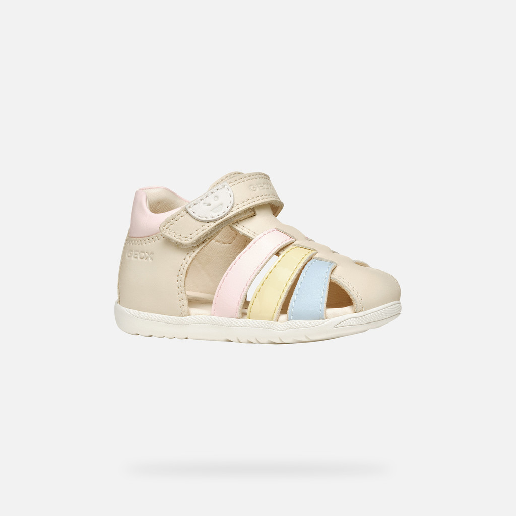 Sandalia Geox - Sandalias para niñas - Sandalias piel
