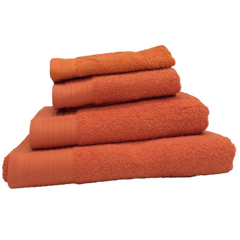 RUFINO DÍAZ Toalla Rizo Algodón Peinado 500 gr/m2 Sofía - Tejido absorvente, suave y resistente - Para baño, spa, piscina