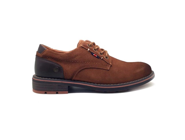 XTI ZAPATO SERRAJE CON CORDÓN 143218 Xti
