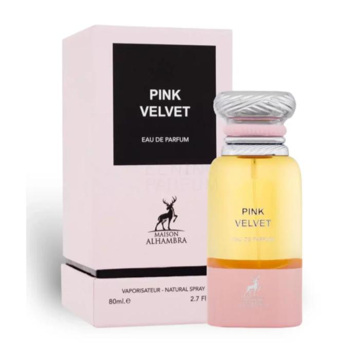 Maison Alhambra Pink Velvet (Rose Petals) EDP vapo 80ml