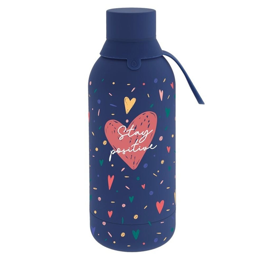 LOVELY BOTELLA TERMICA STAY POSITIVE HEART