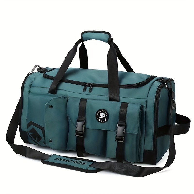 TK Mochila De Viaje Grande Con Compartimento De Separación Para Deporte Y Gimnasio Bolsa Húmeda Y Seca Con Almacenamiento Independiente Para Zapatillas