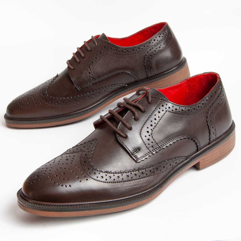 Zapato De Piel Para Hombre.  Purapiel  Cabale  98998