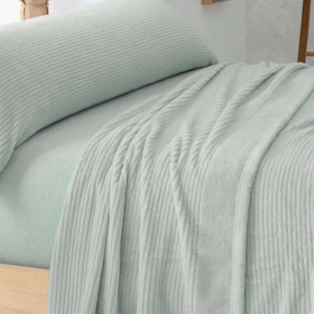 Burrito Blanco - Juego de Sábanas de Coralina para Invierno, Modelo 965, 100% Poliéster-Microfibra, Varios colores