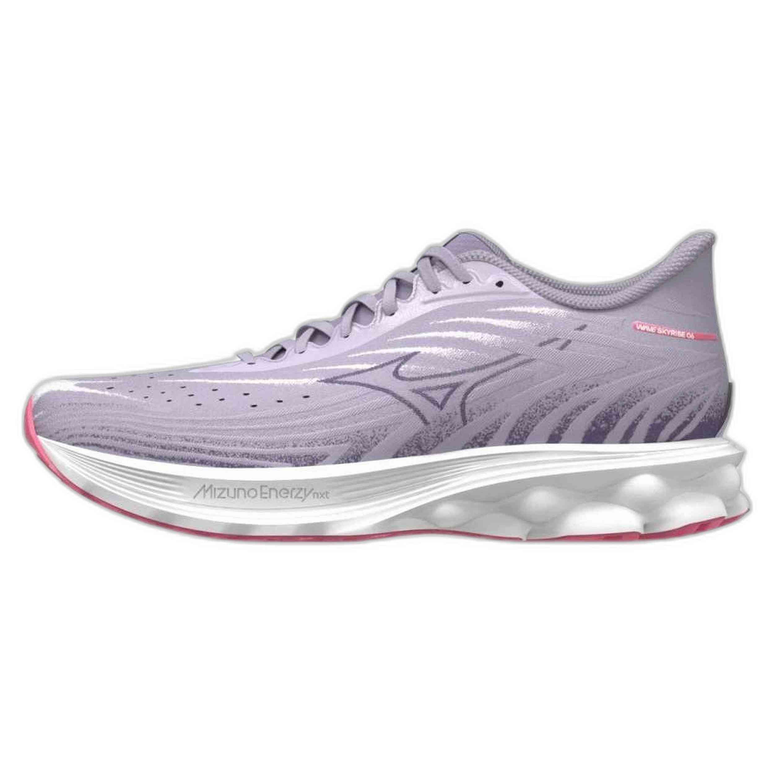 Calzado Running marca Mizuno modelo J1Gd250926 para mujer en color violeta