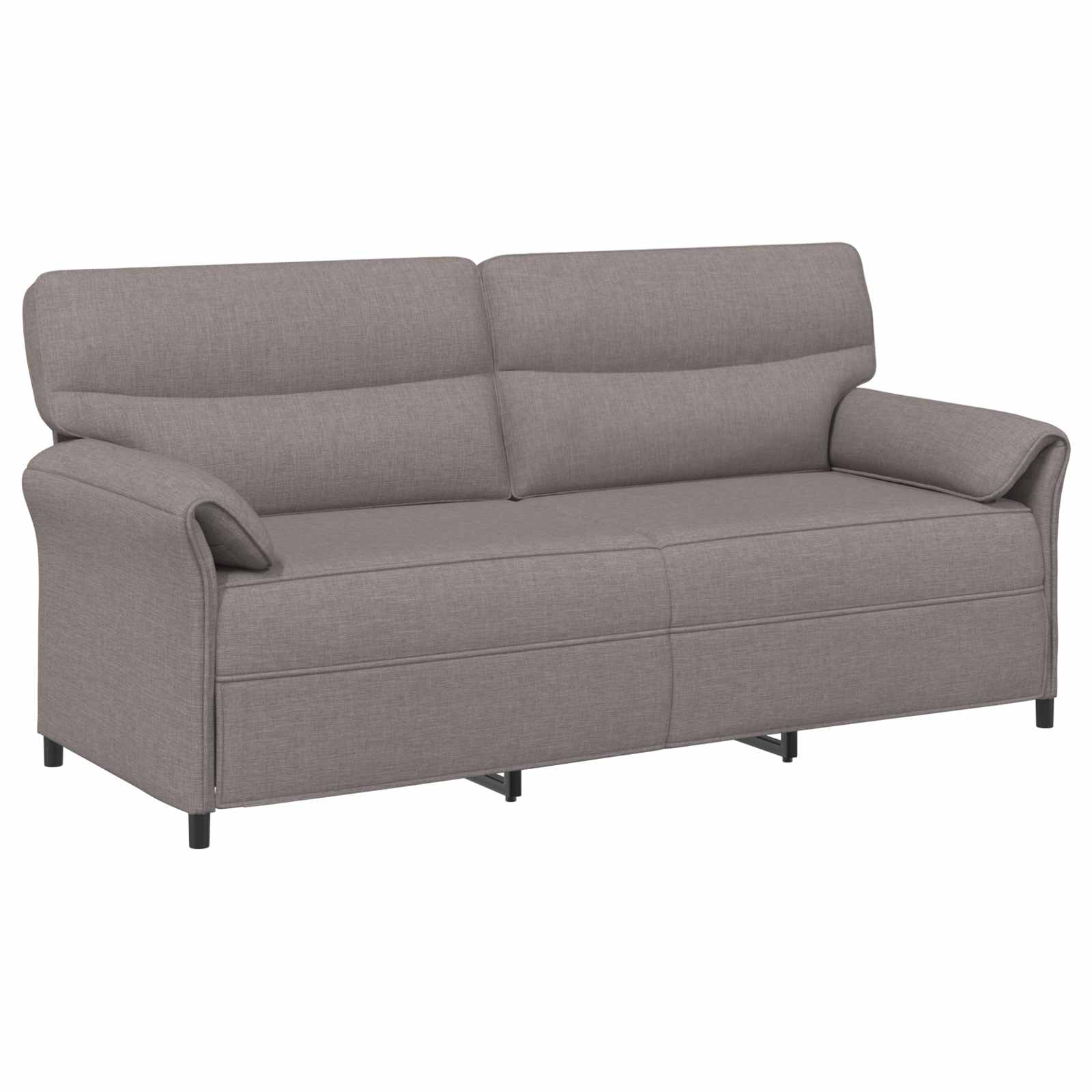 vidaXL Sofá de 3 plazas 198 x 83 x 95 cm Tela Multicolor