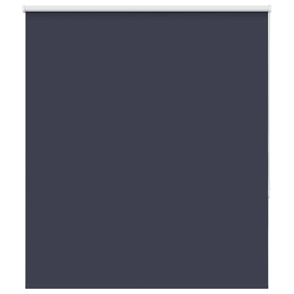 vidaXL Estor Enrollable Opaco marino 140x150 cm Tela Ancho 136,6 cm