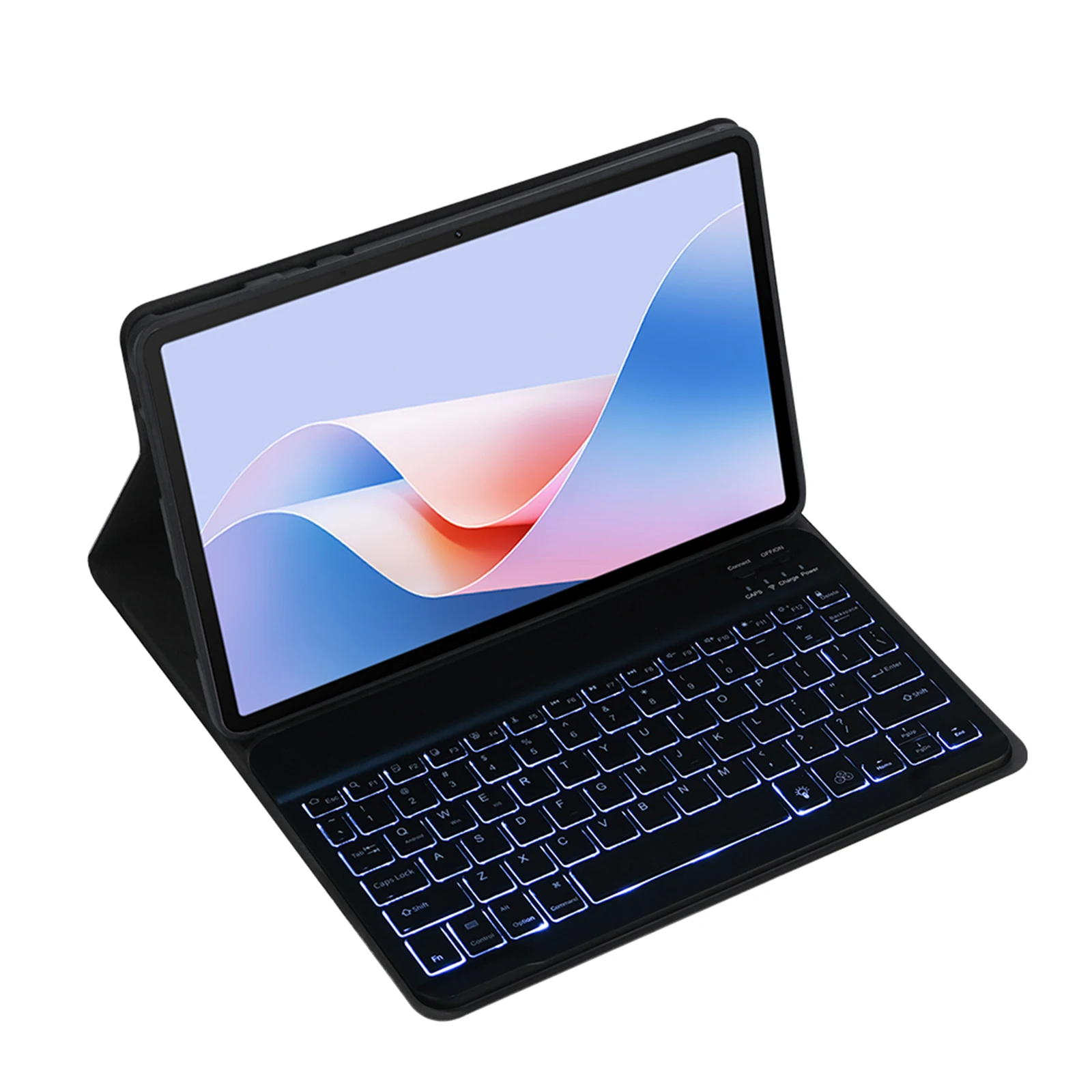Funda Para Teclado Bluetooth Compatible Con Microsoft Surface pro X/Pro 8/Pro 9/Pro 10/Pro 11 13 Pulgadas Con Mouse (Black) Cubierta Protectora Para Tableta
