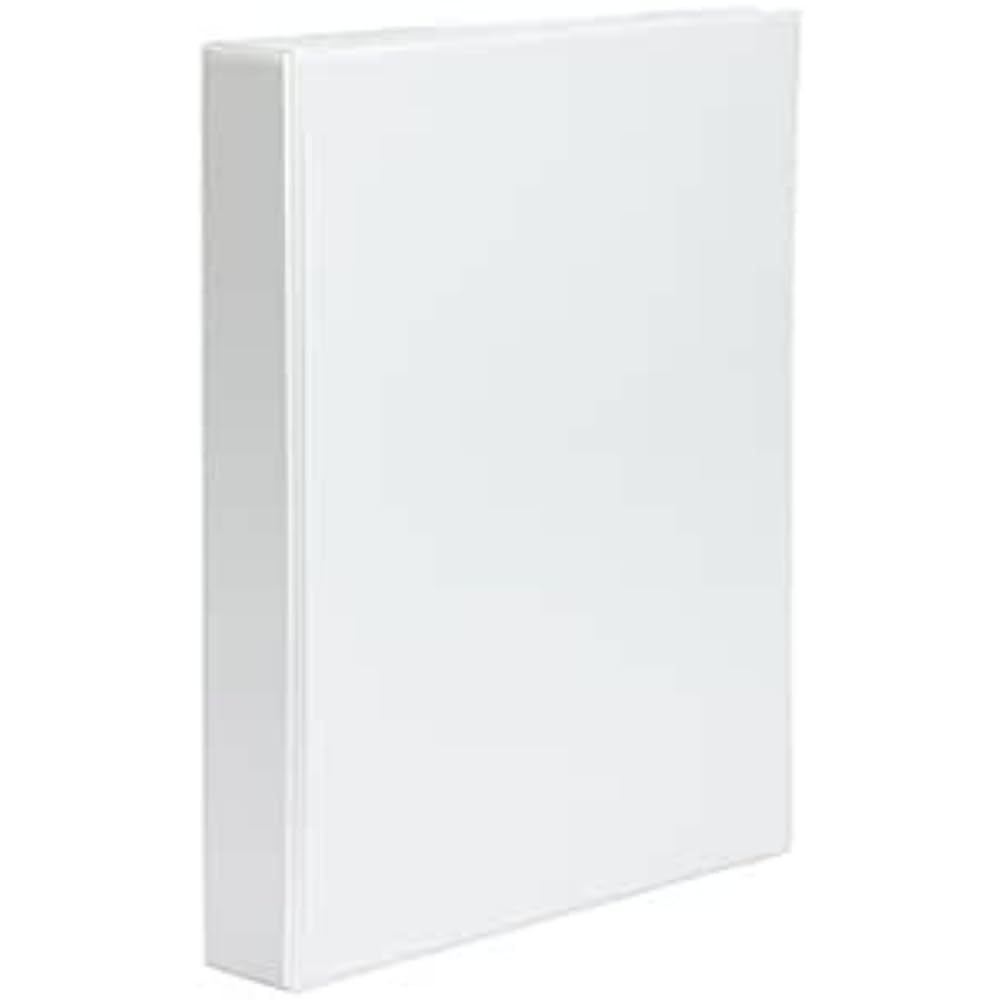 Pardo 781946 - Carpeta personalizable 4 anillas, 40 mm, A4 color blanco