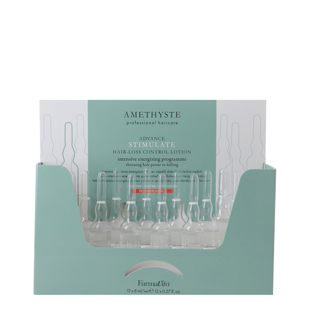 Farmavita Amethyste Specific Hair Loss Control Lotion 12x8ml