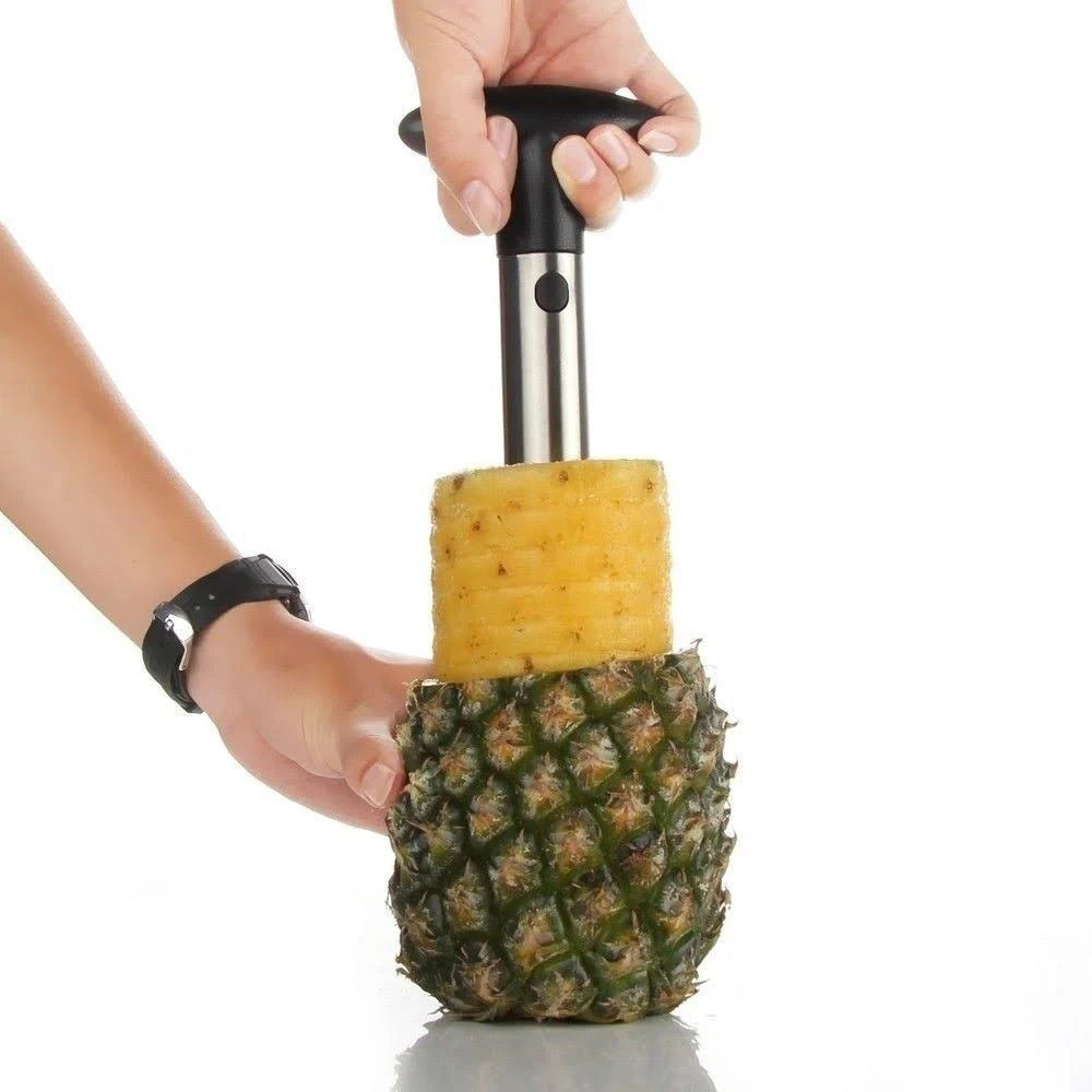 Pelador de Piñas Lacor Inoxidable 24 Cms - Corta y Extrae en Segundos