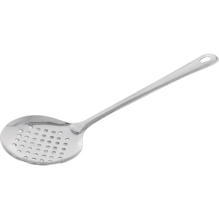 Privilege - Espumadera 32cm Acero Inoxidable, Mango Ergonómico - Resistente y Versátil - Fácil Limpieza | AmyStyle