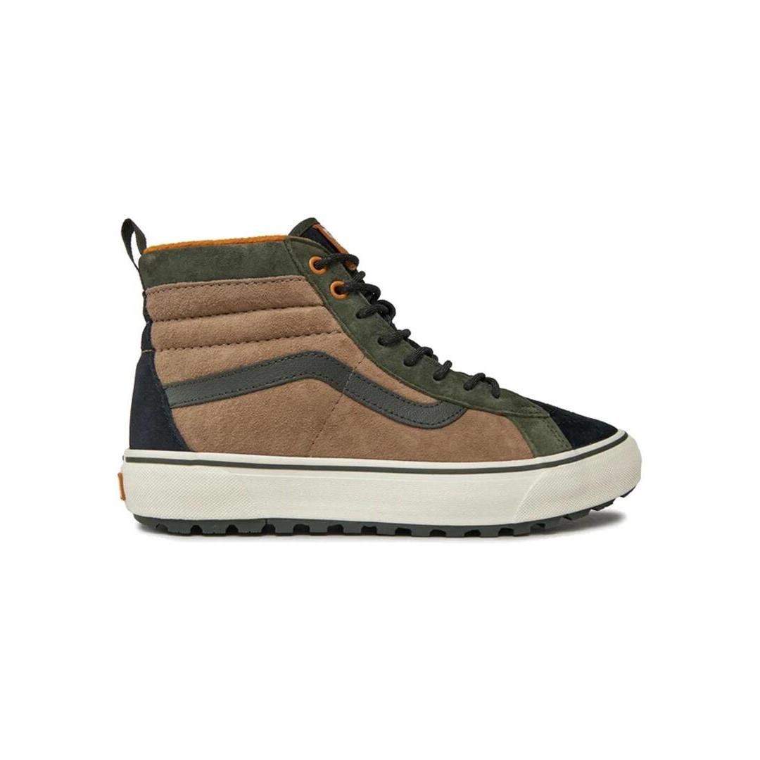 Zapatilla Hombre Vans Sk8-Hi MTE-1 Marrón Verde