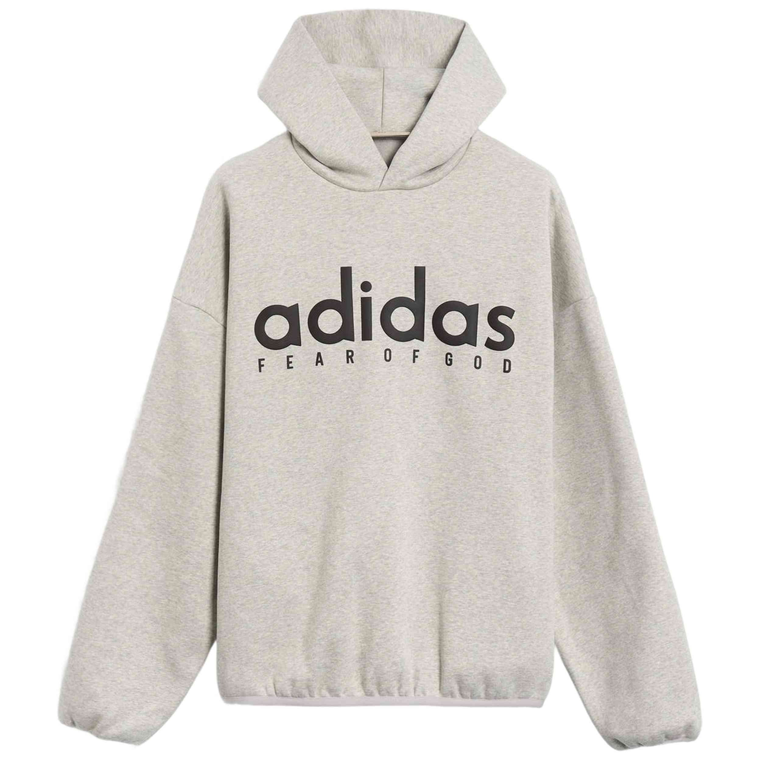 Sudadera Con Capucha Adidas modelo JZ7367 para Hombre en color Gris