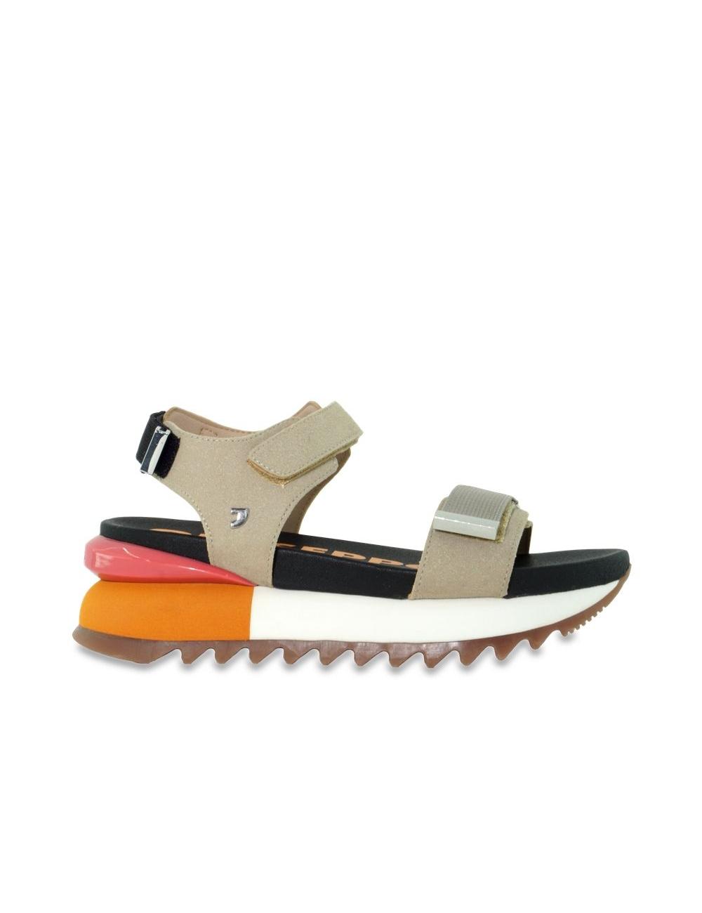 SANDALIAS DE PLATAFORMA PARA MUJER GISOEPPO BUIRE 68871