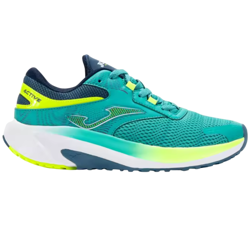 JOMA ACTIVE TURQUES/AMARILLO FLUOR/MARINO 2527 PARA HOMBRE