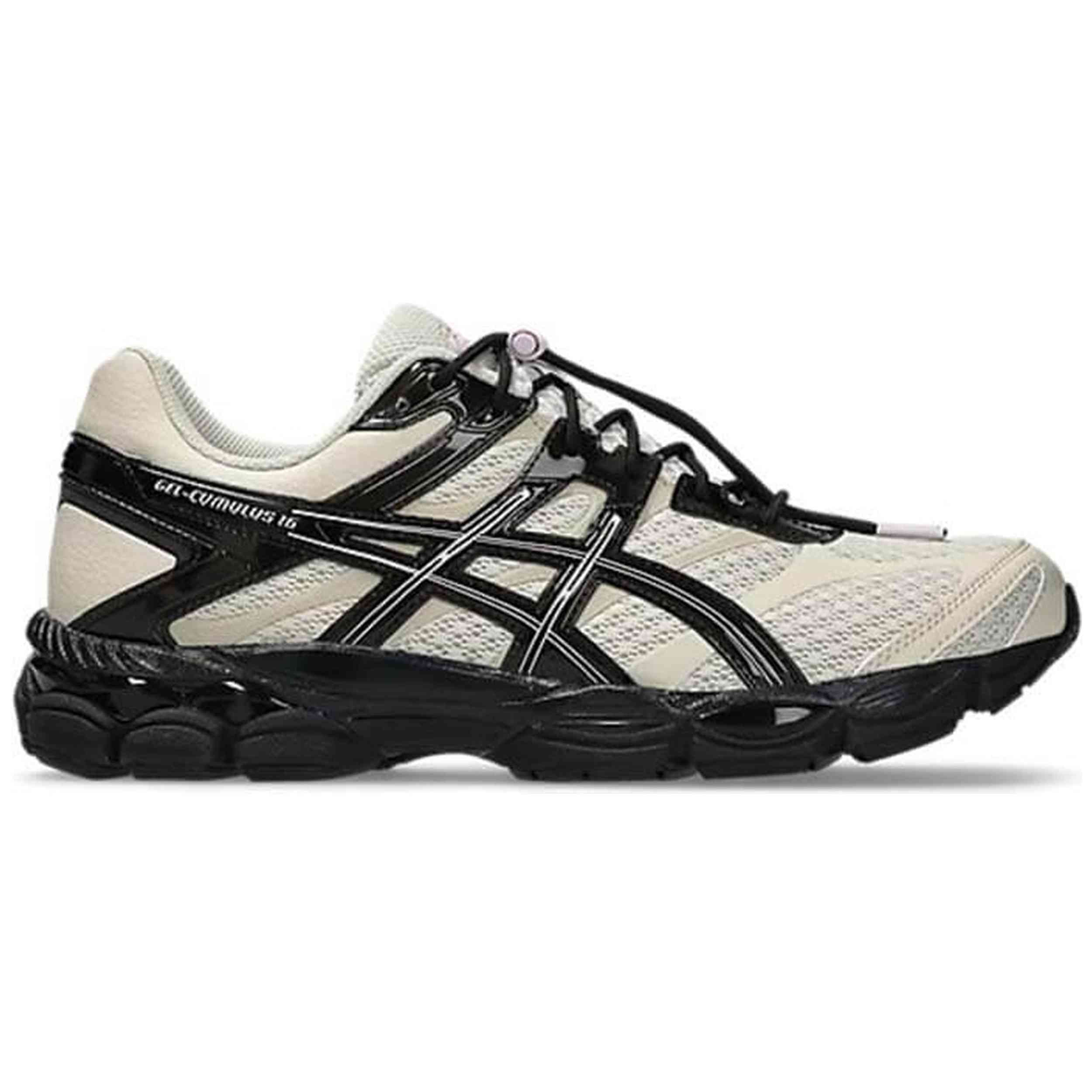 Zapatillas Asics modelo Asics Gel Cumulus 16 x FINESSE para hombre y mujer en color Blanco