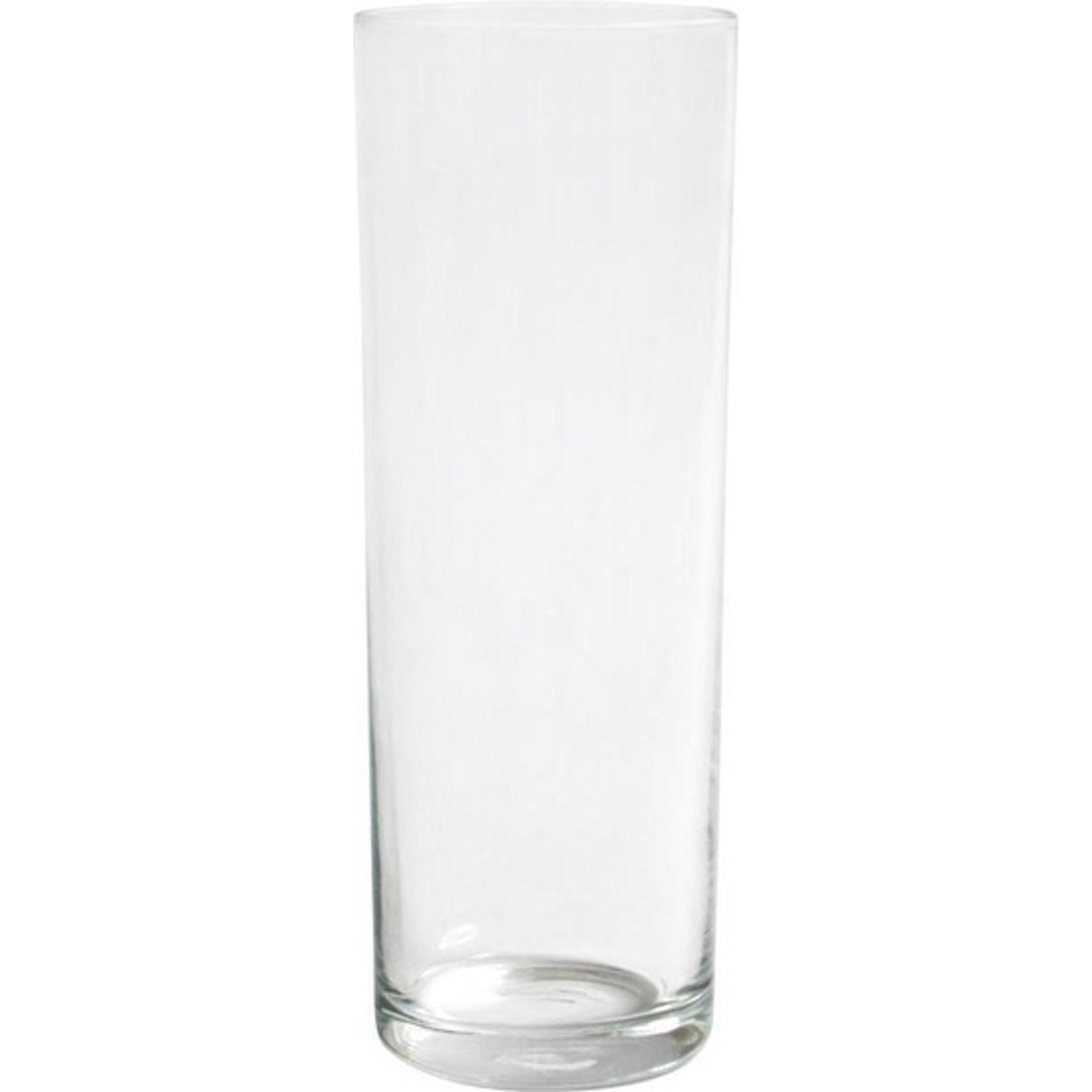 Royal Leerdam - Set de 6 Vasos Tubo 32cl Lemon - Transparentes y Elegantes