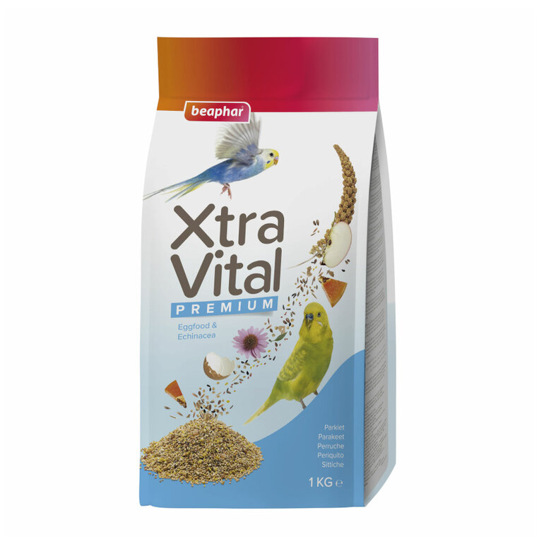 Beaphar XtraVital Premium Mezcla de Semillas para periquitos 1kg
