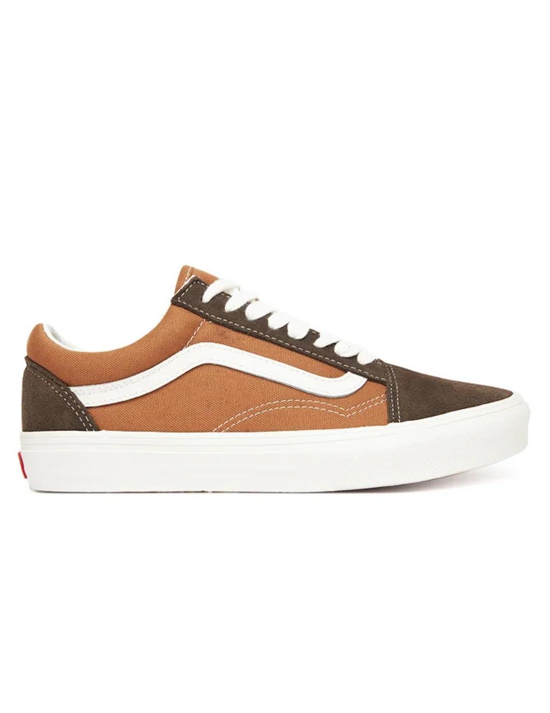Zapatillas Vans Old Skool Hombre Marrón