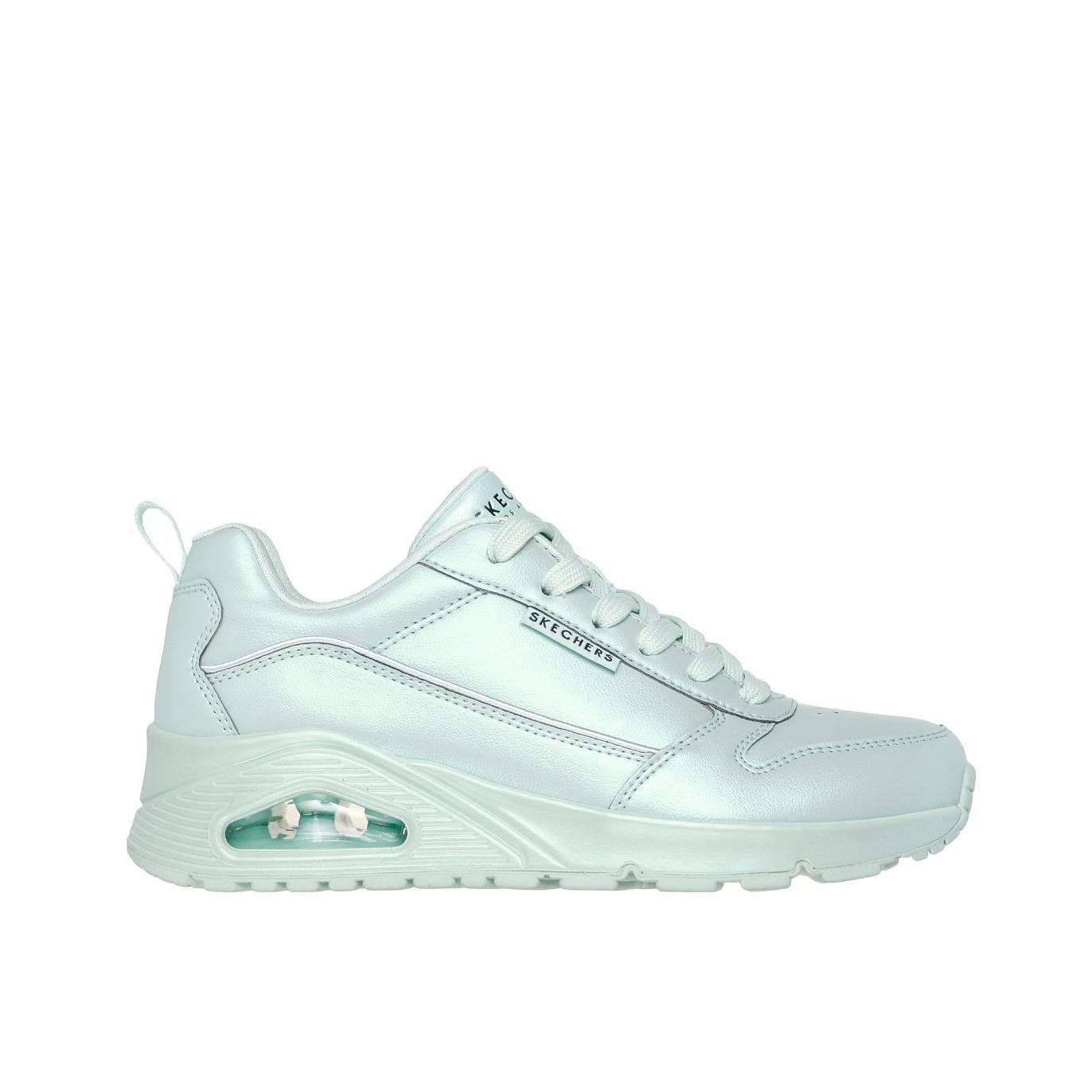 ZAPATILLAS METALIZADAS SKECHERS Uno - Galactic Gal 177104 VERDE