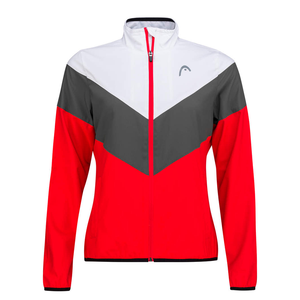 CHAQUETA DEPORTIVA HEAD CLUB MUJER - Cómoda, Resistente, Estilizada