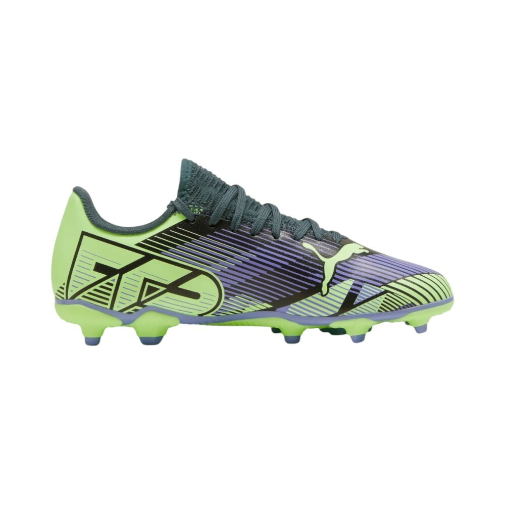 Botas De Futbol Azules PUMA FUTURE 7 PLAY JR Blue 107949-03