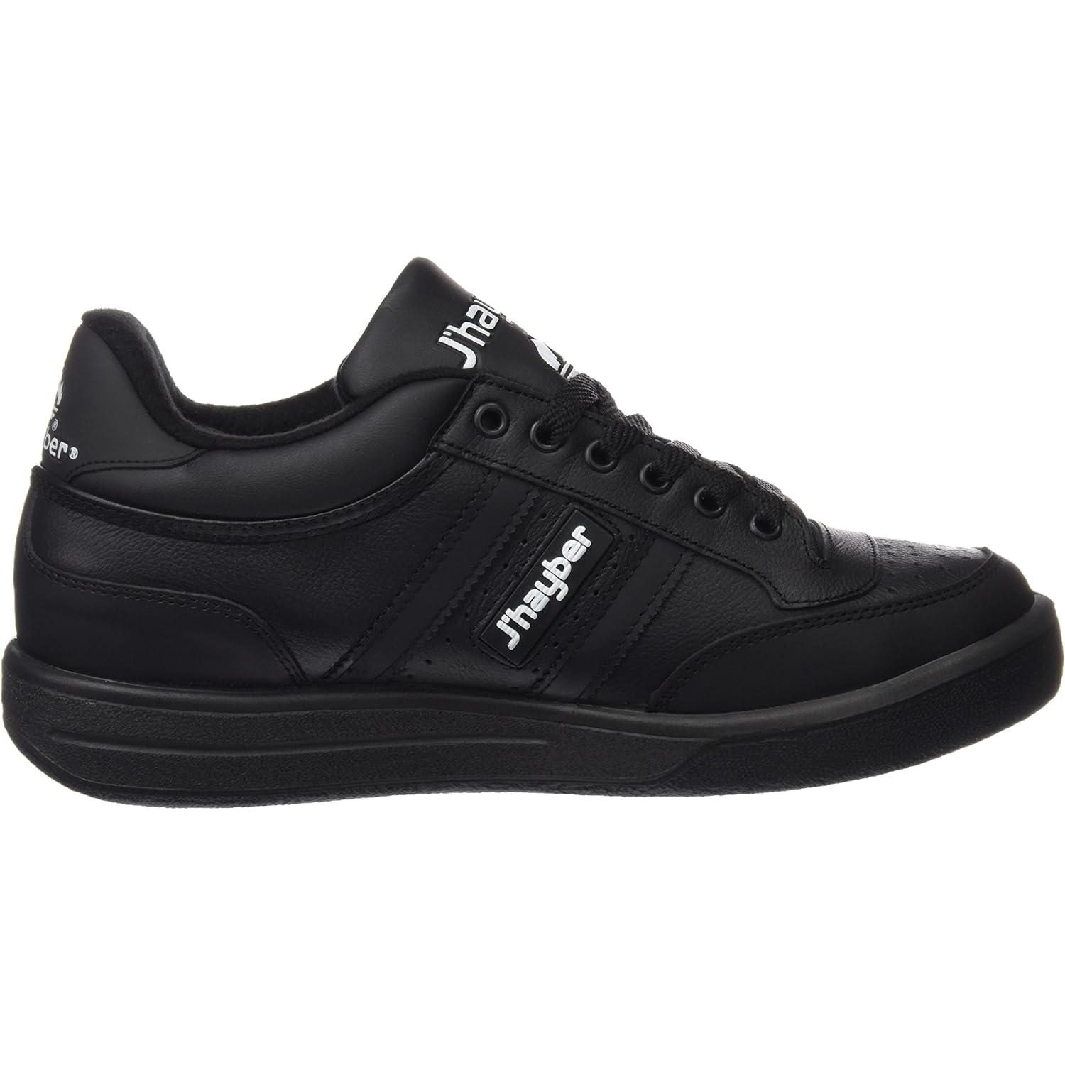 Zapatillas J'HAYBER Clasicas para Hombre Aventure Olimpo de color Negro 65638-891