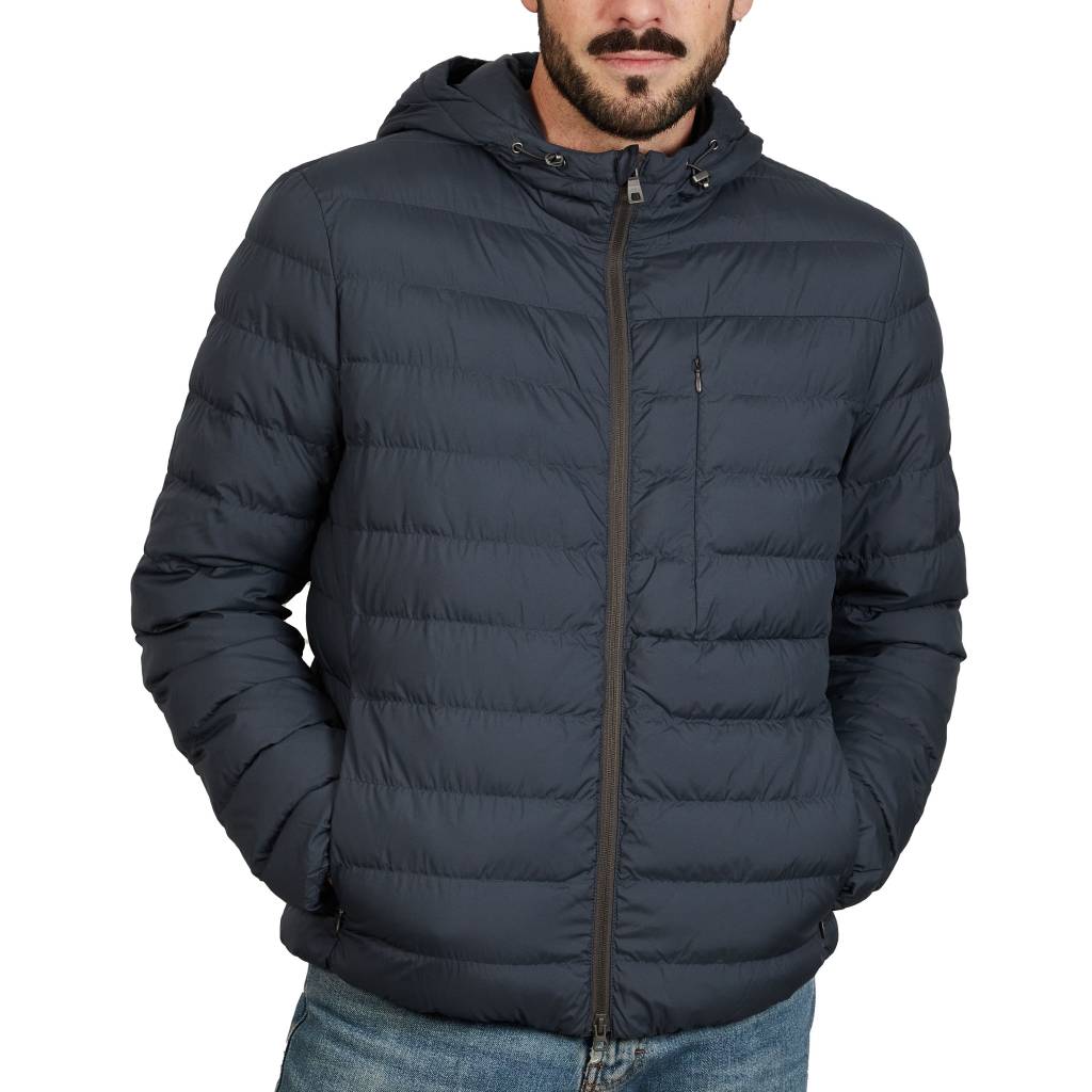 Abrigos Hombre Marca Geox Modelo M2628a T2937 M Dennie Hood Jacket