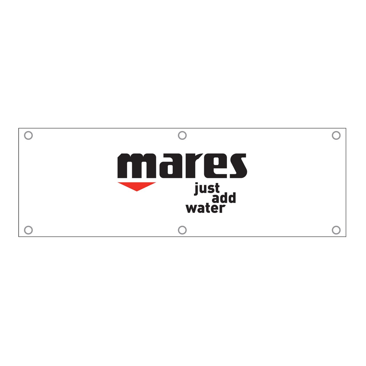 Banderola Publicitaria De Pvc Just Add Water 150X50 Cm 449919