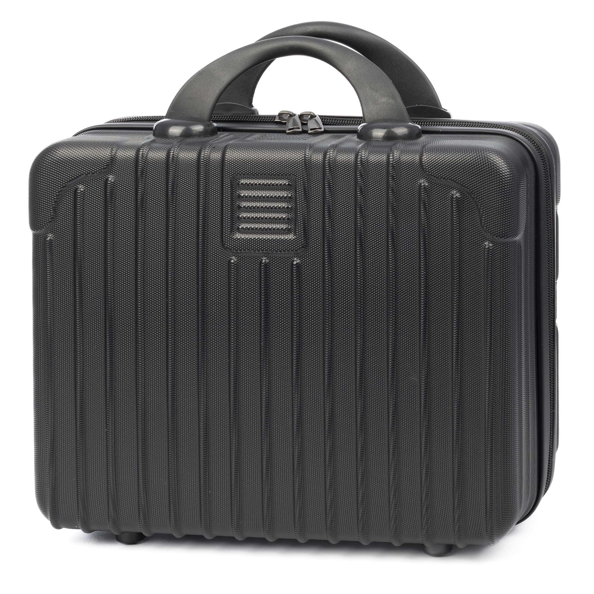DAM Neceser rígido ultraligero de ABS. Adaptable a trolley. 14 pulgadas. 32x16x29Cm