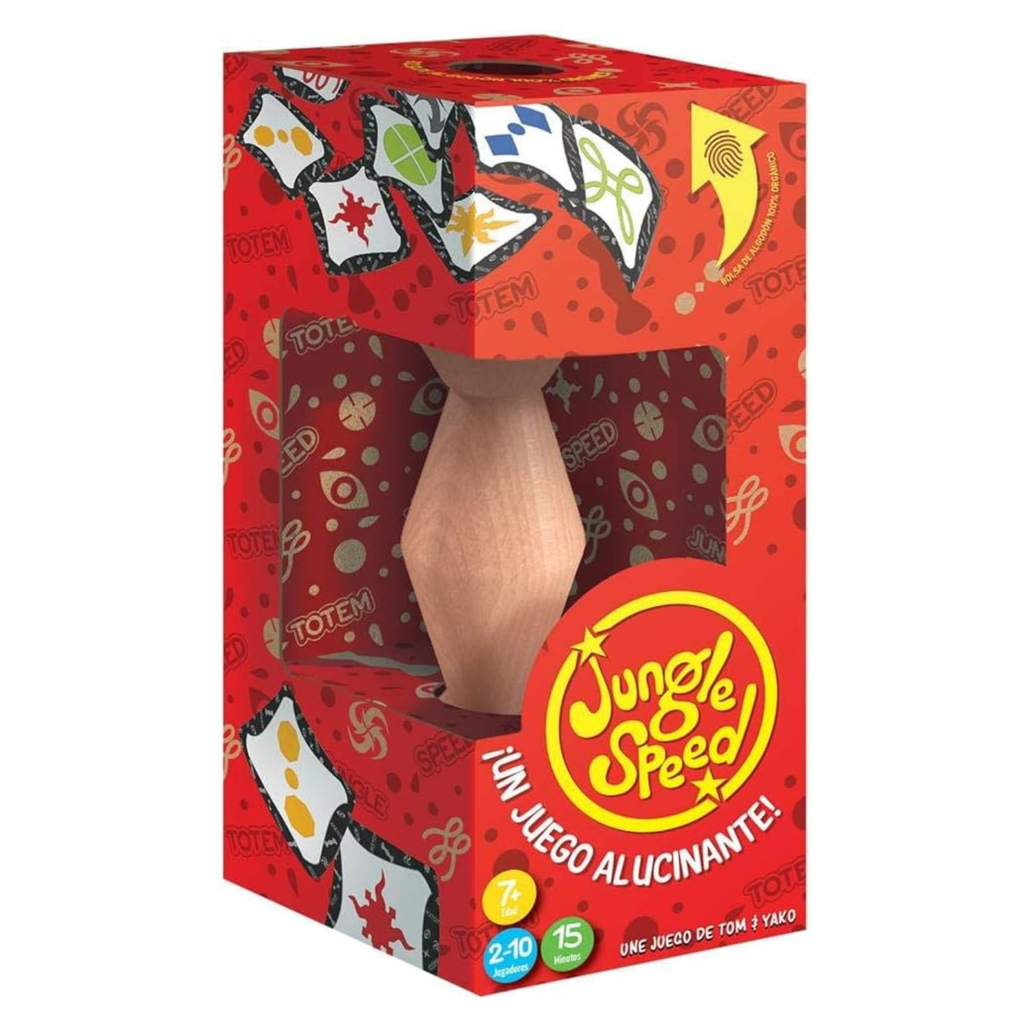 Asmodee - Jungle Speed Juego De Cartas Juego De Mesa Divertido Para Amigos Y Familia | A Partir De 7 Años | De 2 A 10 Jugadores | 10 Minutos Por Parti