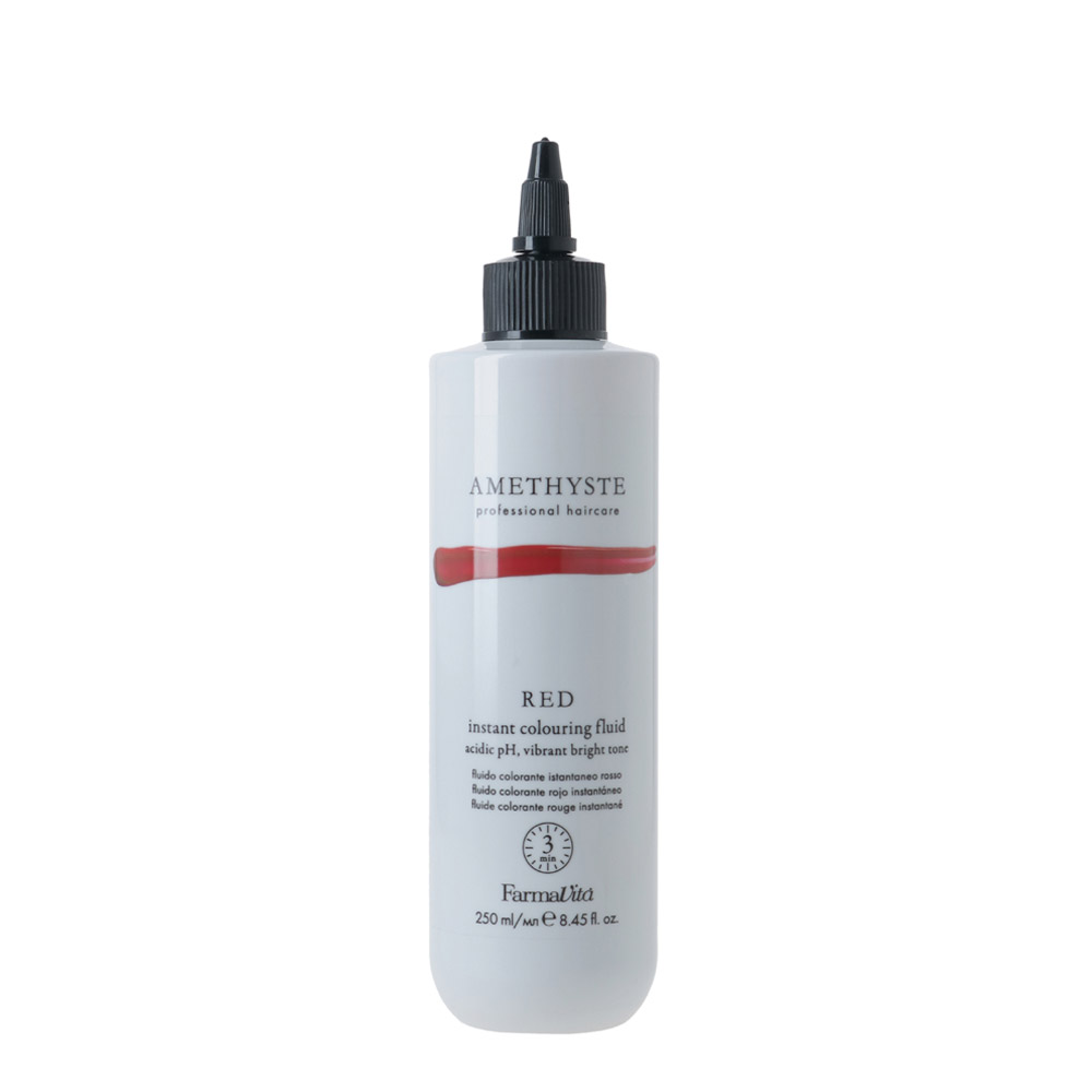Amethyste Istant Color Fluid Red 250ml