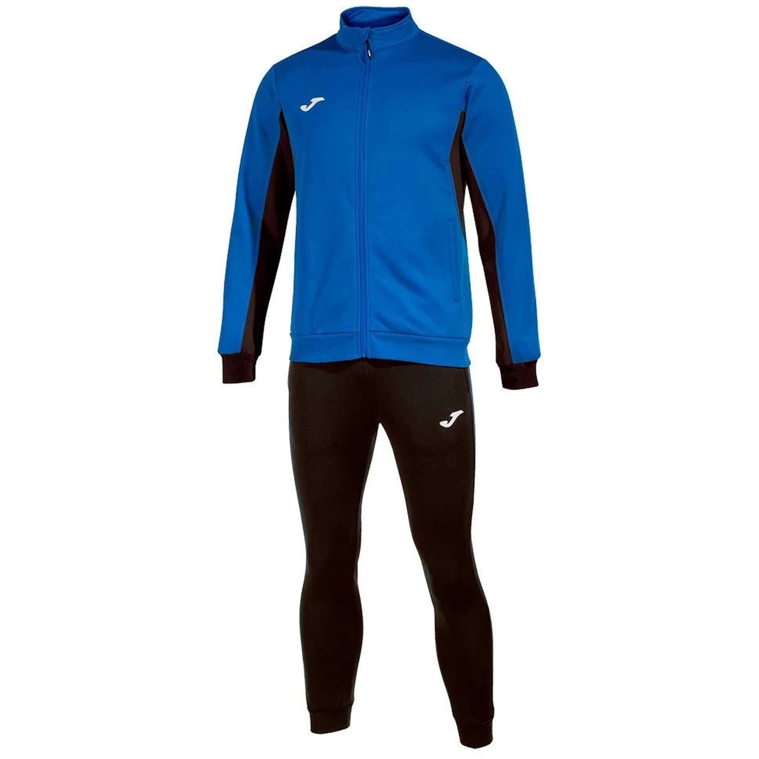 Chándal Joma Derby Tracksuit Royal Black