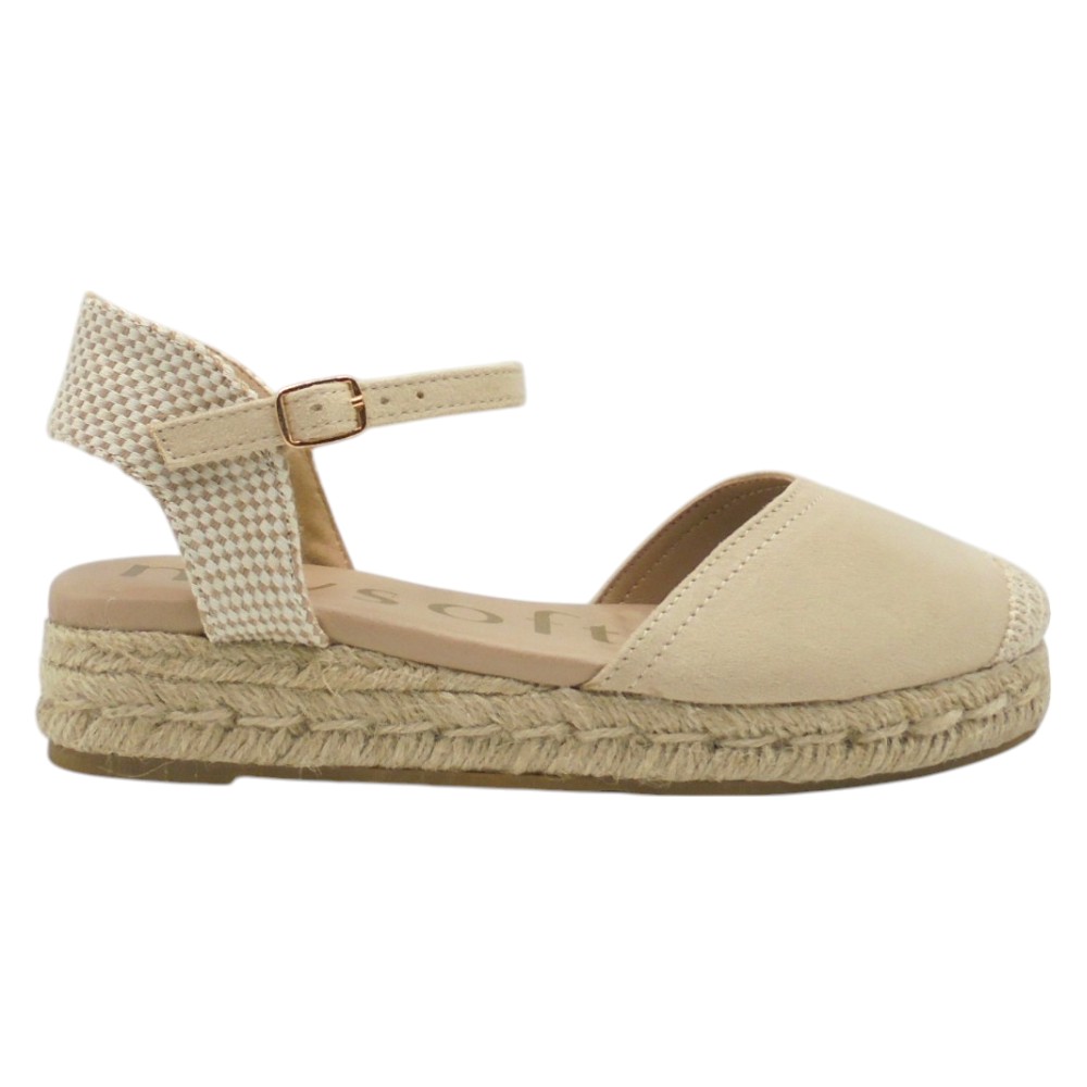 Sandalias Mysoft modelo 25M140 en color Beige