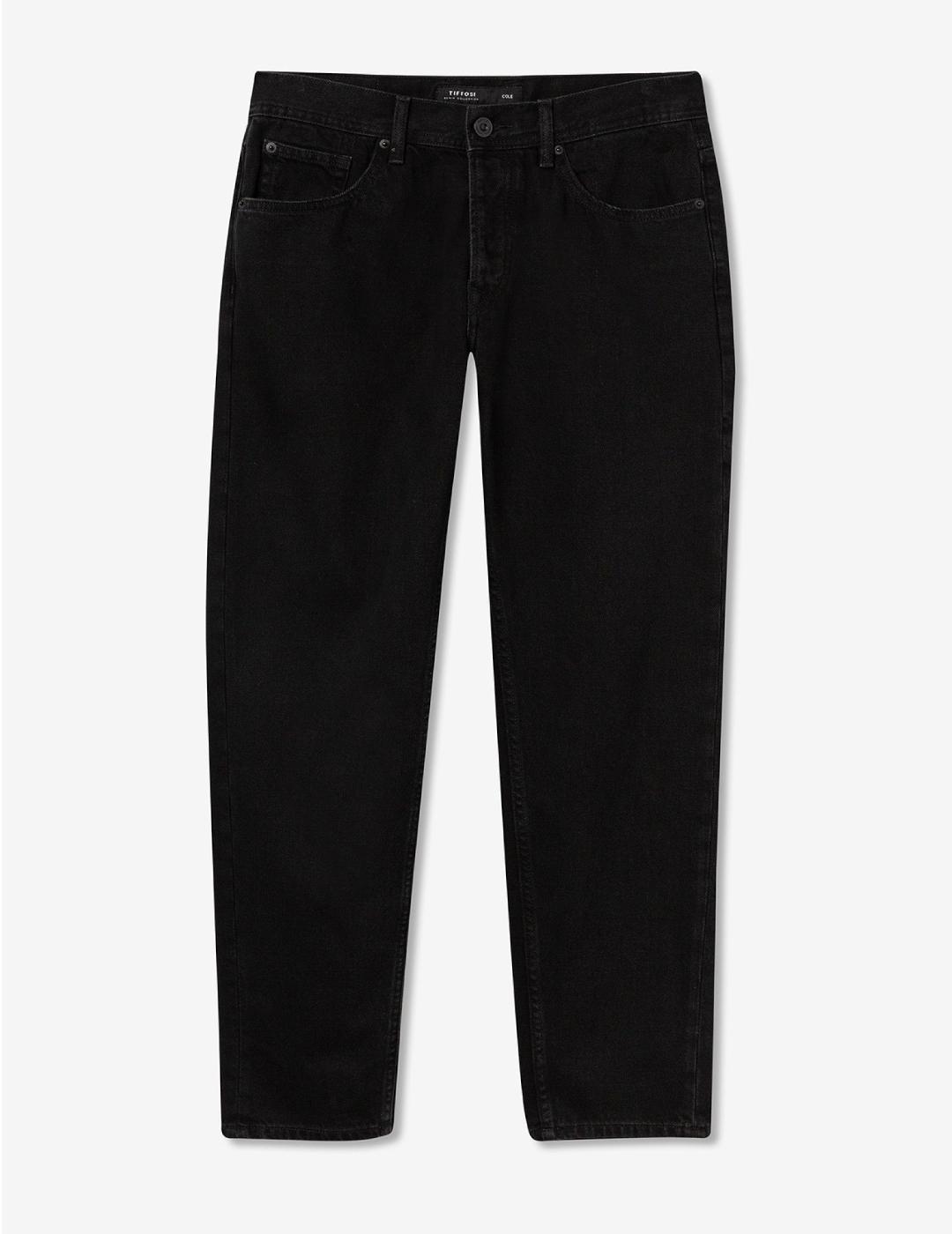 TIFFOSI JEANS COLE_67 NEGROS