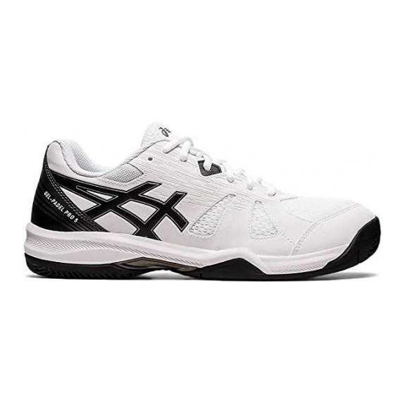 ASICS GEL PADEL PRO 5 BLANCO/NEGRO 100