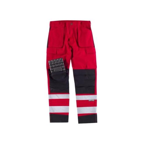Pantalón de Seguridad Reflectante Multibolsillos