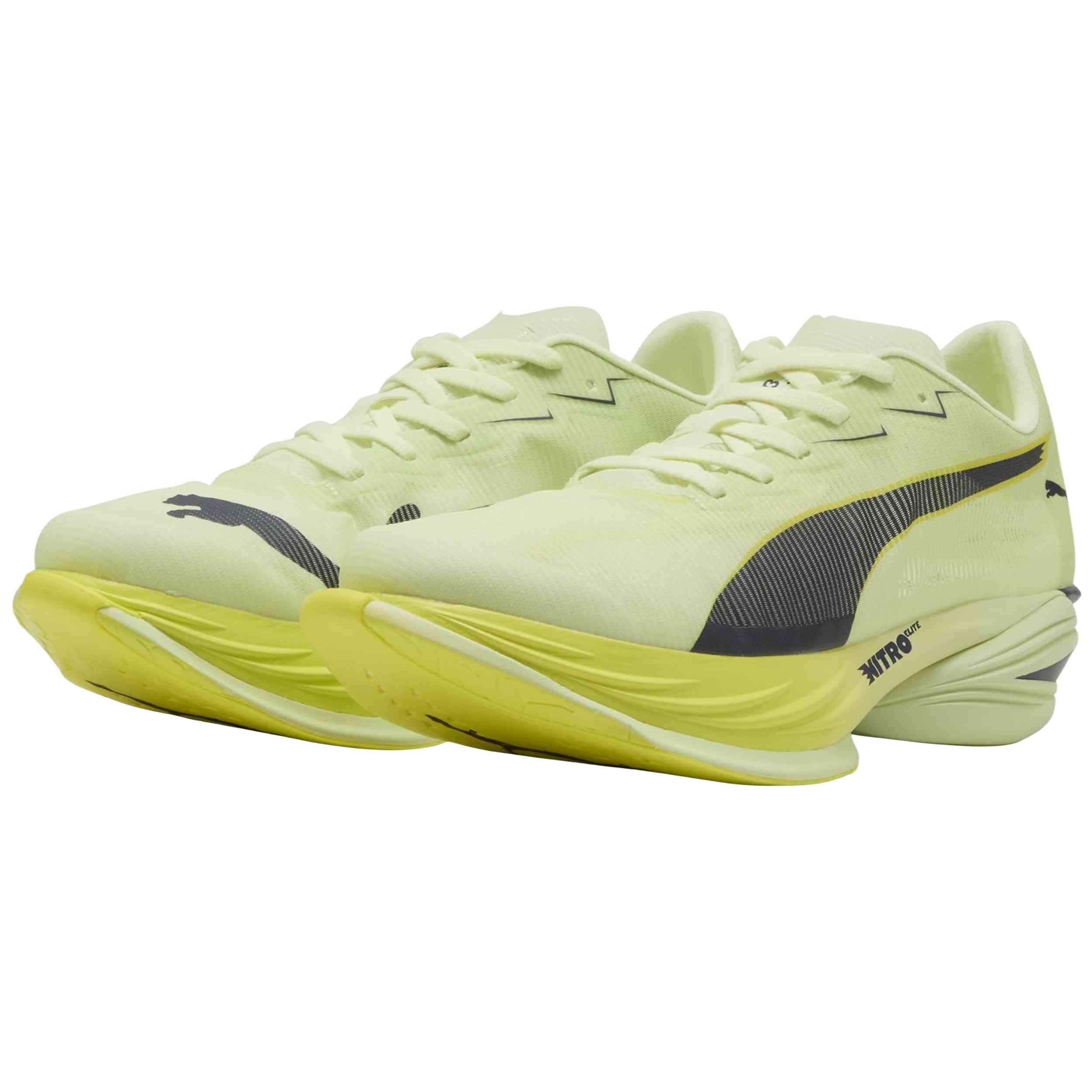 Zapatillas De Running Puma modelo Fast R Nitro Elite 3 "Lemonade" para Mujer en color Amarillo