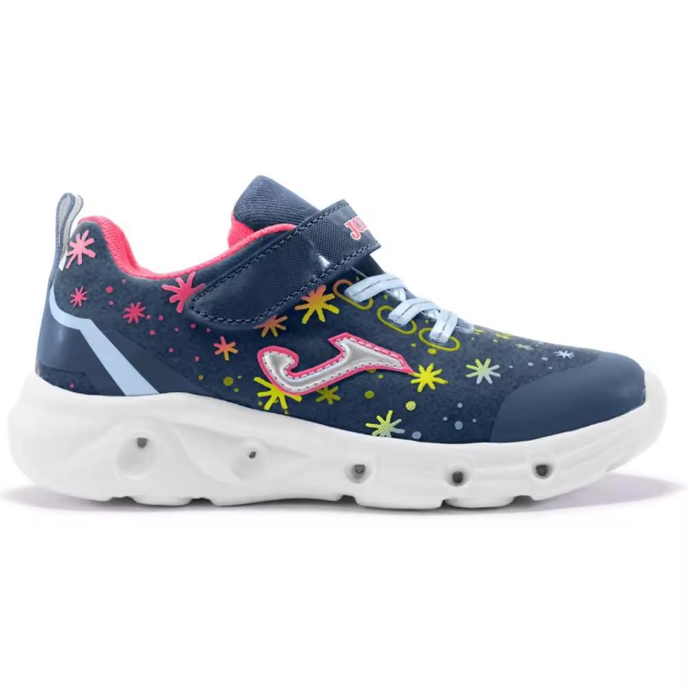 JOMA SPACE LUCES MARINO/FUCSIA ZAPATILLAS PARA NIÑA