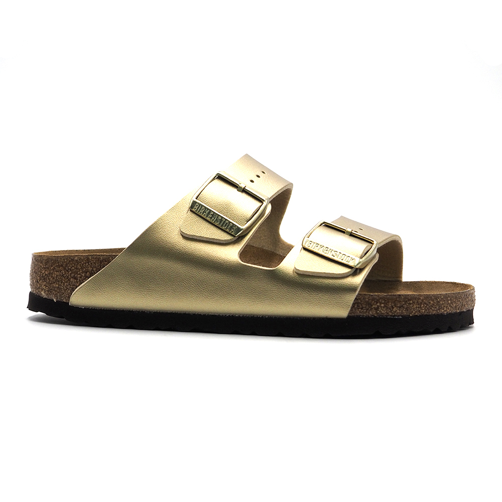Sandalias Birkenstock en color Oro