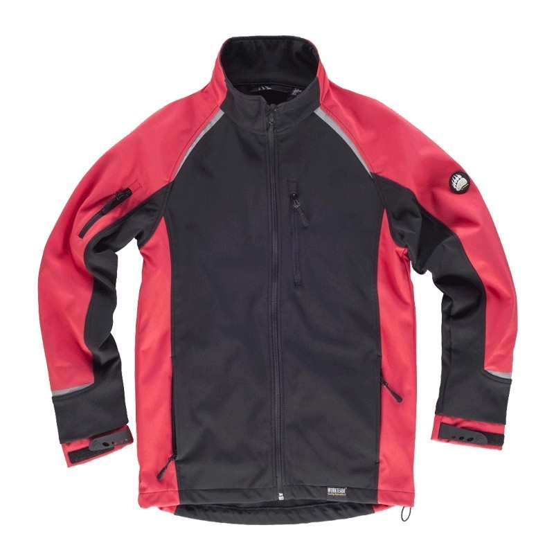 Chaqueta forro polar en Colores Combinados de Alta Visibilidad